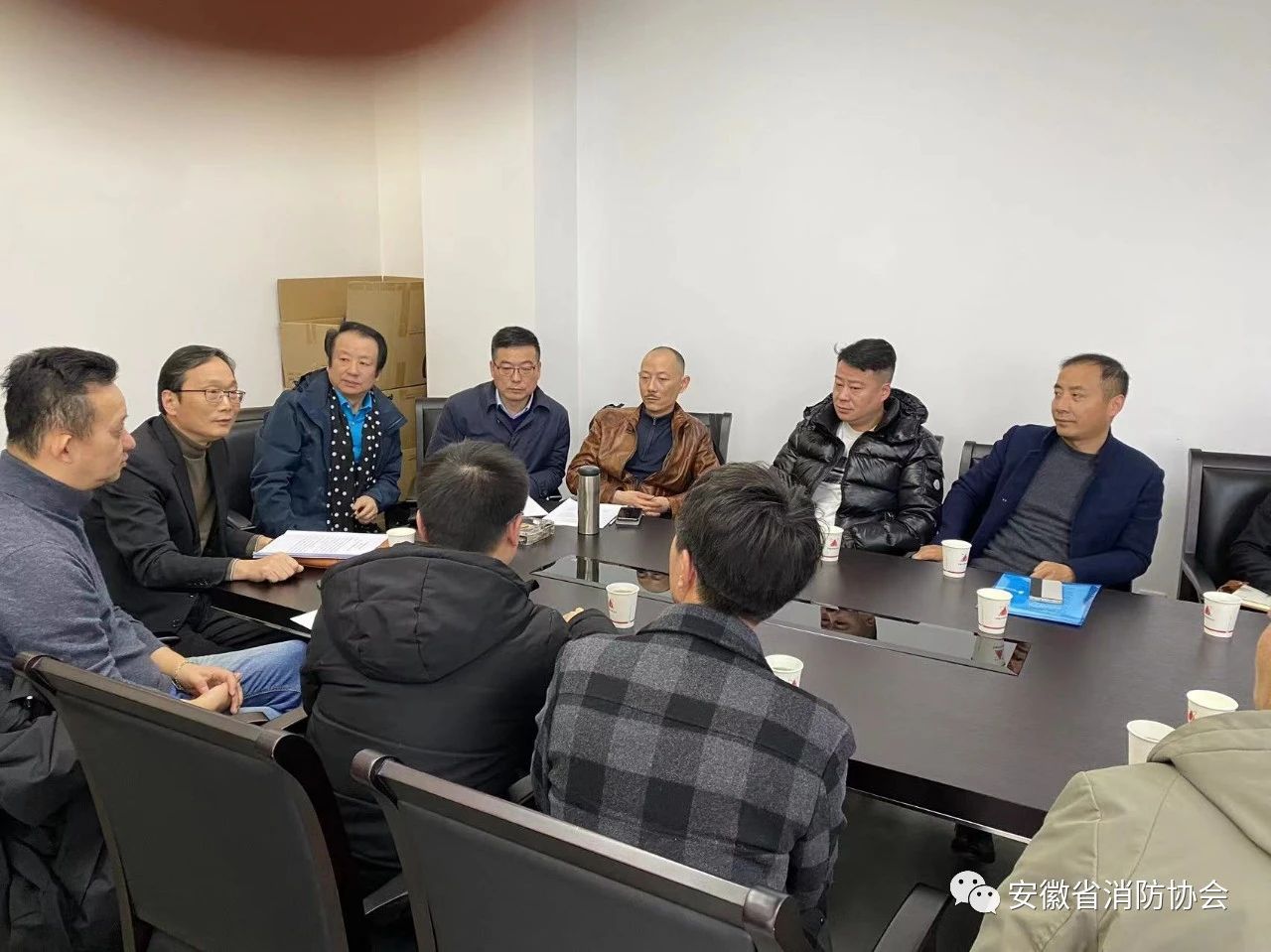 安徽省消防协会主持消防产品市场质量调研