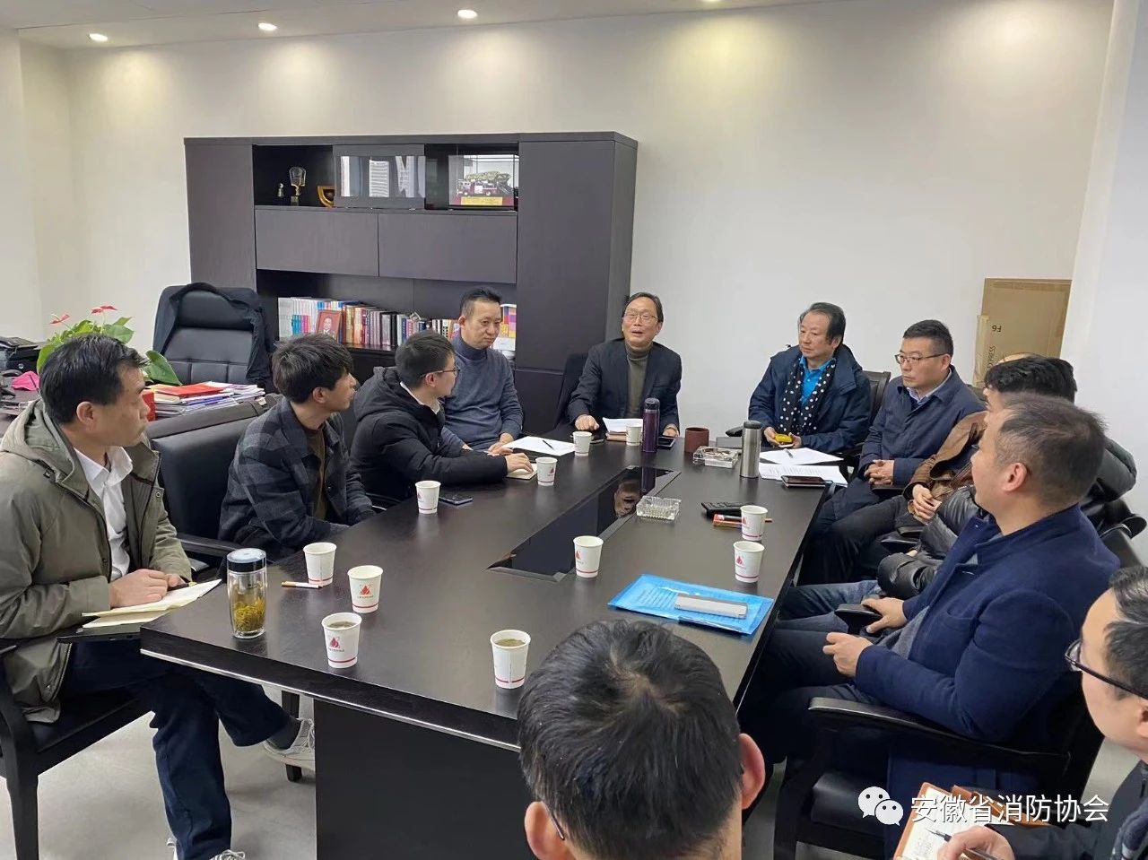 安徽省消防协会主持消防产品市场质量调研