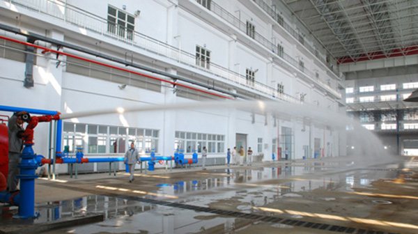 国家固定灭火系统和耐火构件质量检验检测中心(天津