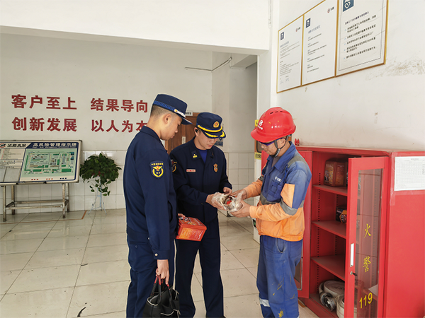 消防产品质量安全专项整治行动