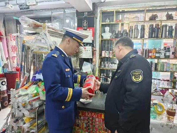 消防产品质量安全专项整治行动