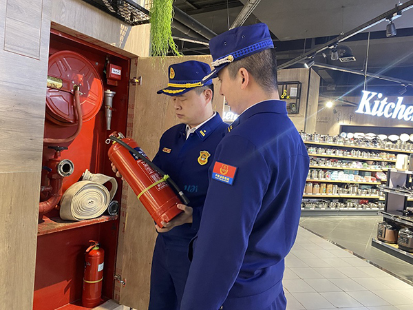 消防产品质量安全专项整治行动